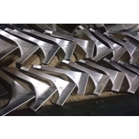 Tungsten stål skärkniv tillverkare anpassade bearbetning pappersskärning volfram stål blad