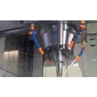 Kinematic modelling of a 3-axis NC machine tool in linear and circular interpolation