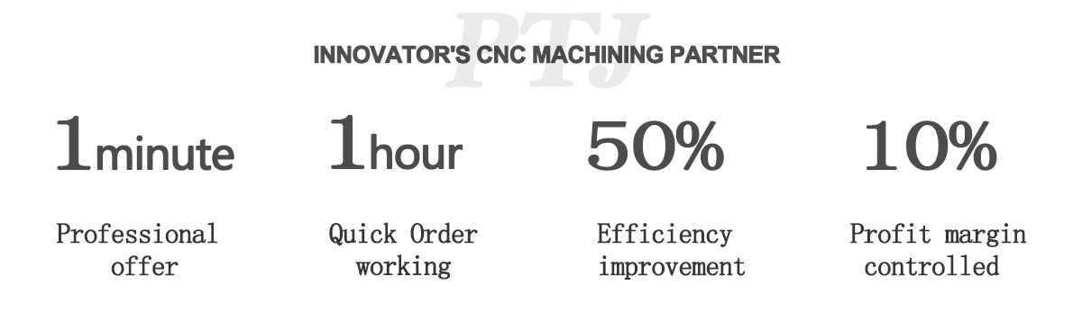中国CNC機械加工工場の利点