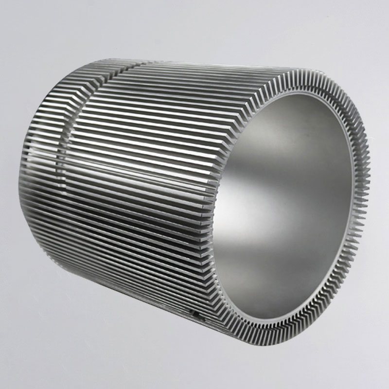Peces d'aliatge d'alumini-CNC