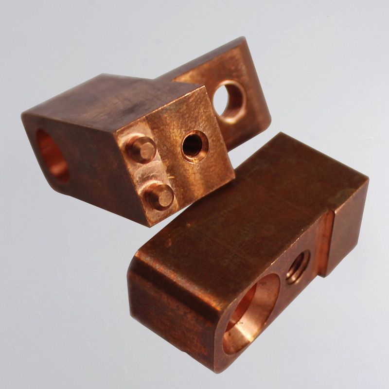Kupfer-CNC-Teile