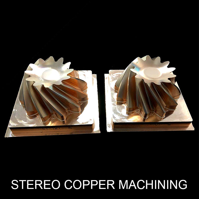 Stereo-Kupferbearbeitung
