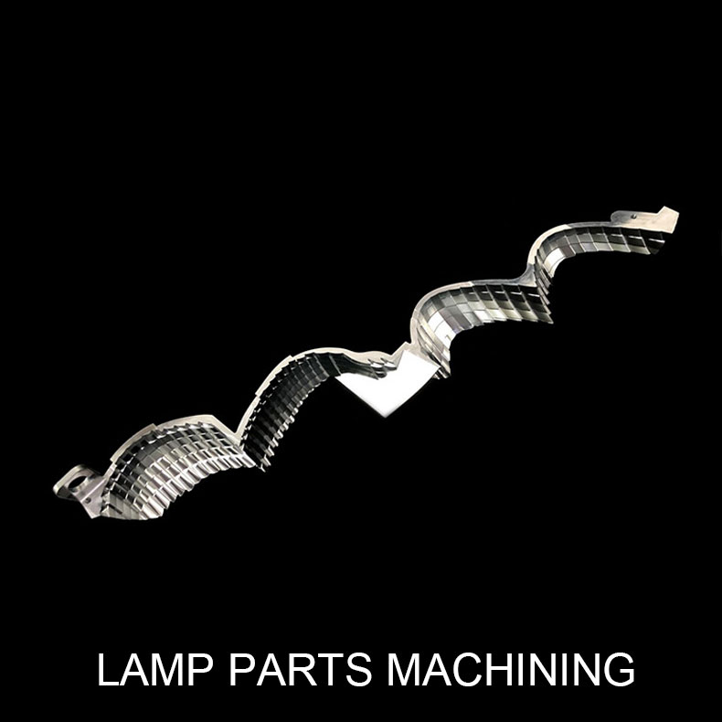 lampe deler maskinering