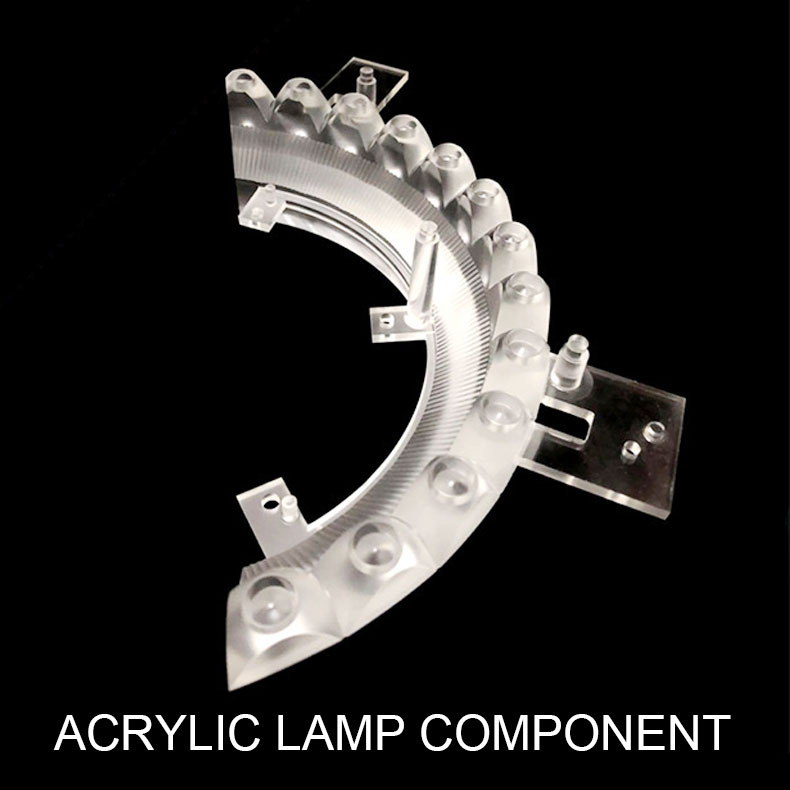 ACRYL-LAMPENKOMPONENTE