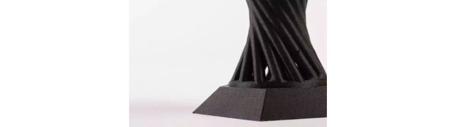3D natisnjena ogljikova vlakna iz sesekljane termoplastike, napolnjene z ogljikovimi vlakni