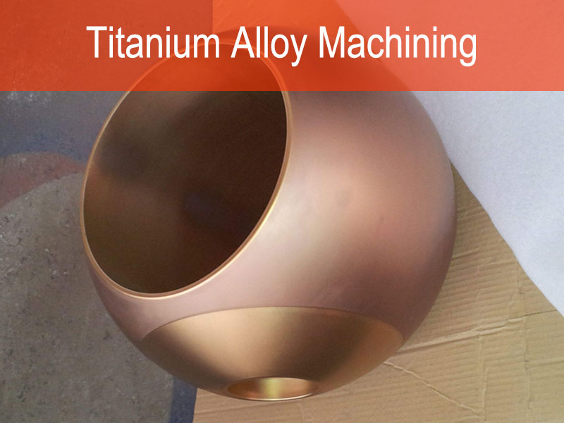 Mesin Titanium Alloy