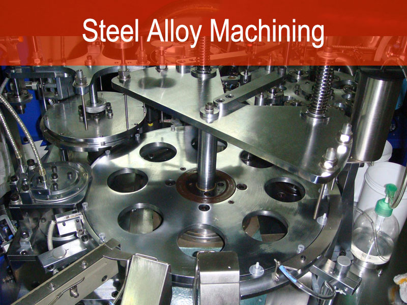 Mesin Alloy Steel