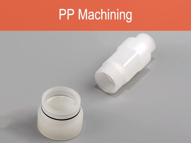 PP-maskinering