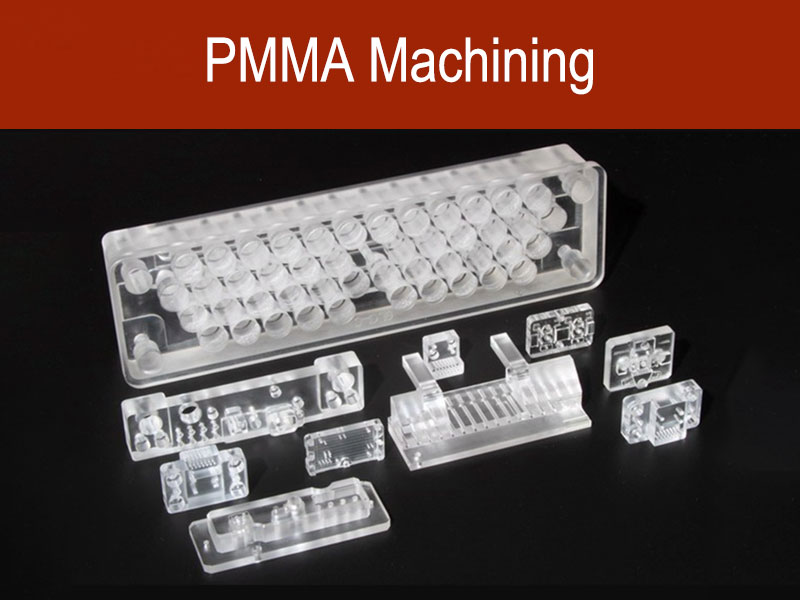 PMMA-機械加工