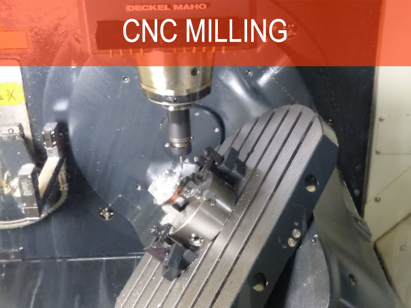 CNC rezkanje