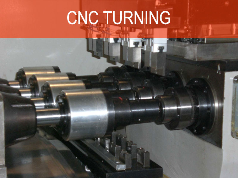 CNC struženje