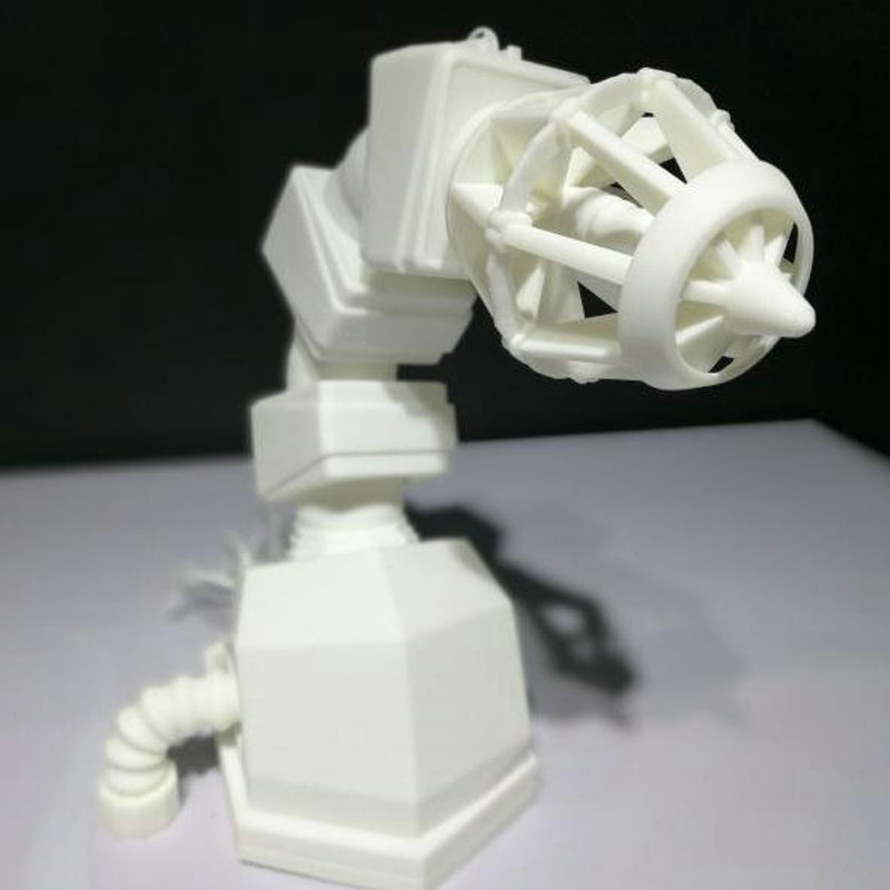 3D inprimatzeko plastikozko piezak