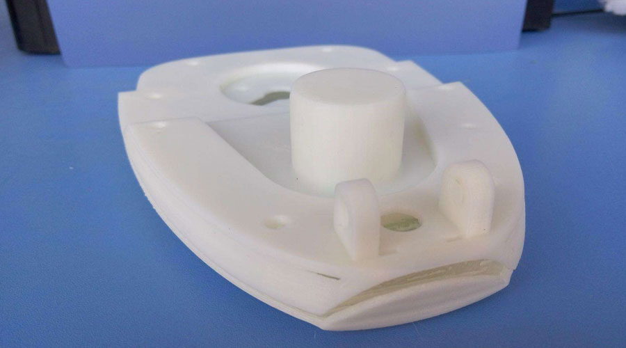 model de prototip din plastic