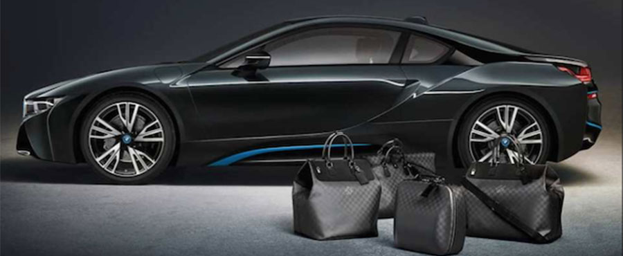 Klompok bagasi BMW LV