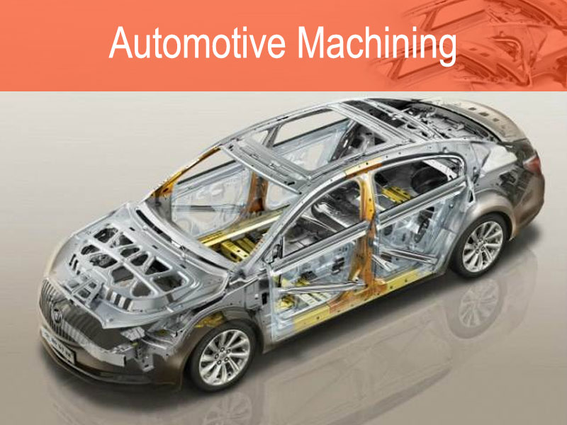 cnc machining, Automotive partes