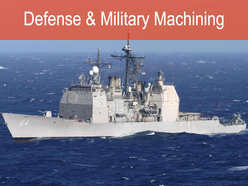 Defesa e usinagem militar