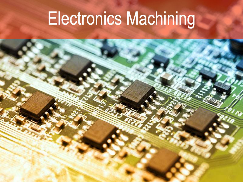 CNC machining electronic akụkụ