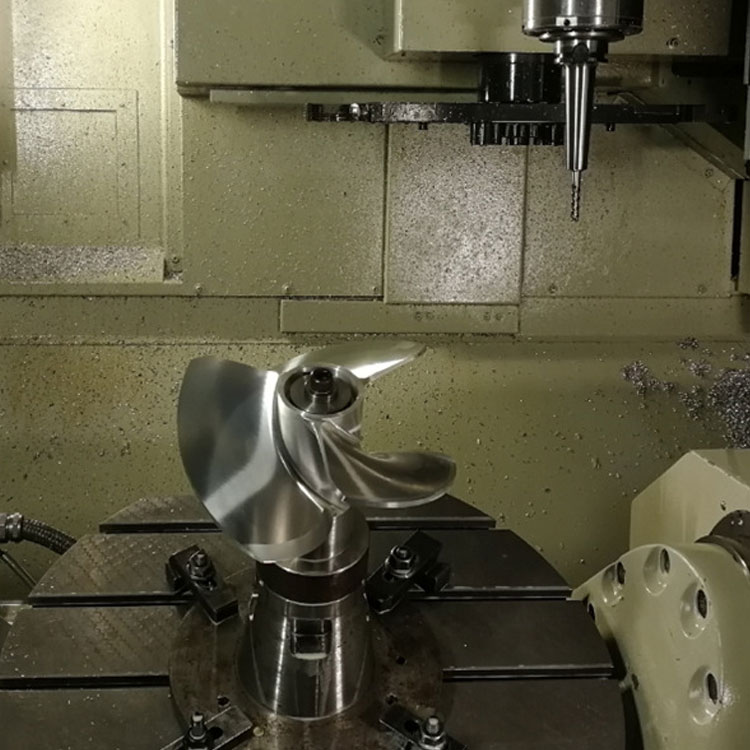 machining ọkọ ategun