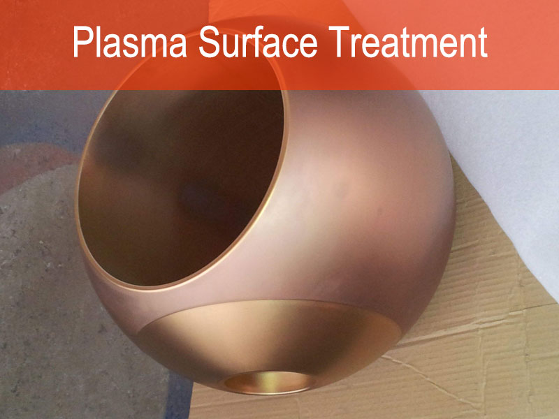 Plasma-oppervlaktebehandeling