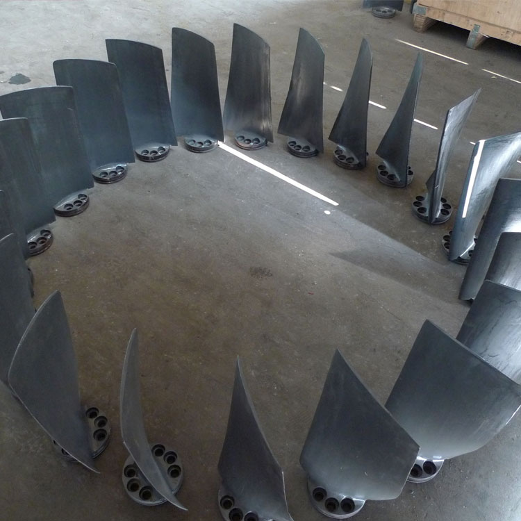 Külək turbin bıçaqlarının təmiri üçün termal sprey texnologiyası
