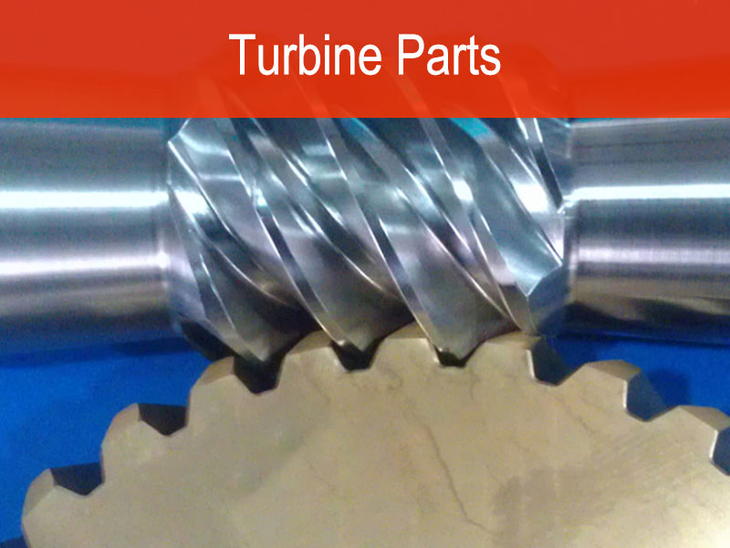turbine onderdelen