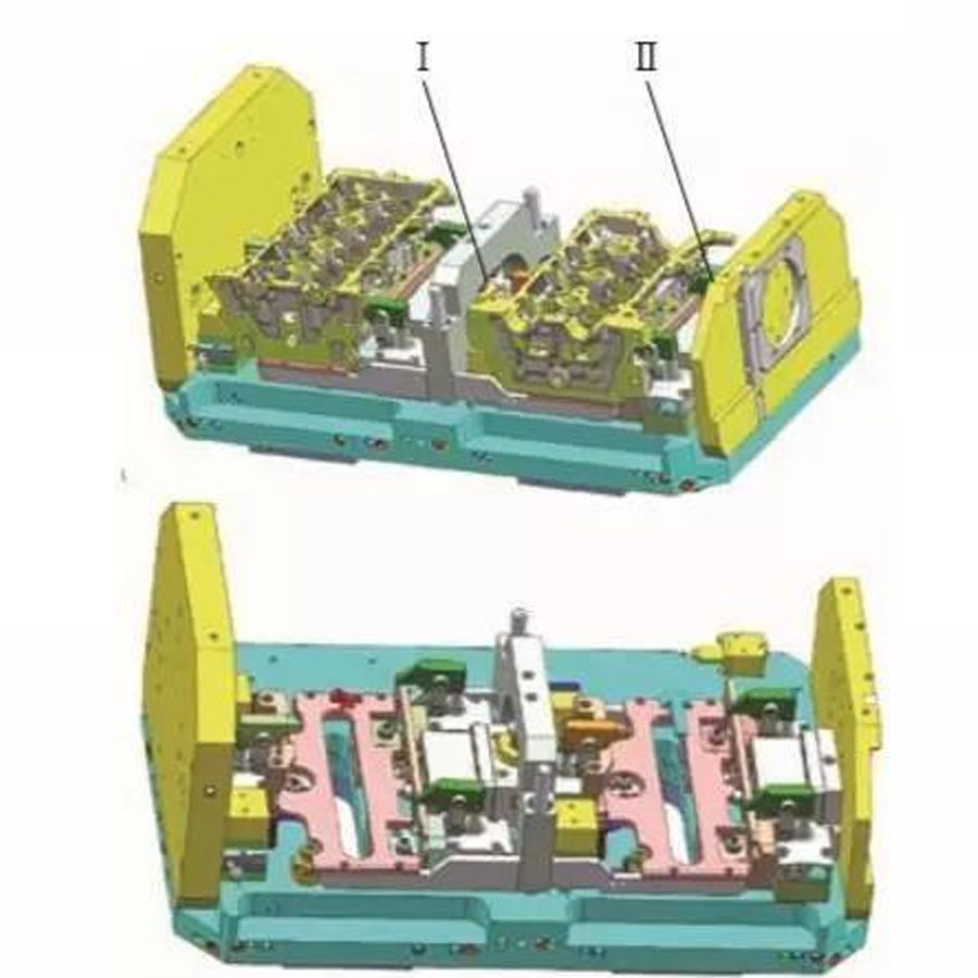 Dubbelcilinderontwerp van cilinderkop realiseert nauwkeurige referentiebewerking - PTJ IMAGE
