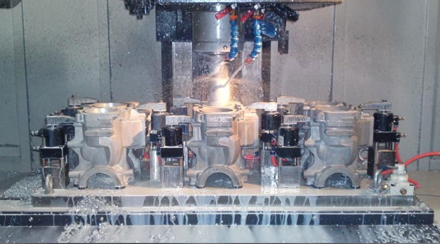 Монтаж заготовки та її кріплення -Цех PTJ CNC MACHINING
