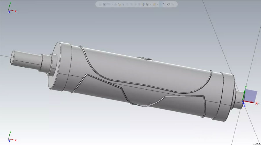 N95 Mask Machine Shaft-PTJ CNC የማሽን ሱቅን ለመተካት Matercamን እንዴት መጠቀም እንደሚቻል