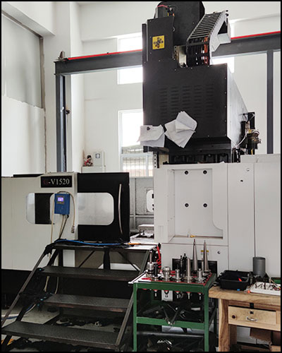 دستگاه فرز 2 متری Gantry CNC