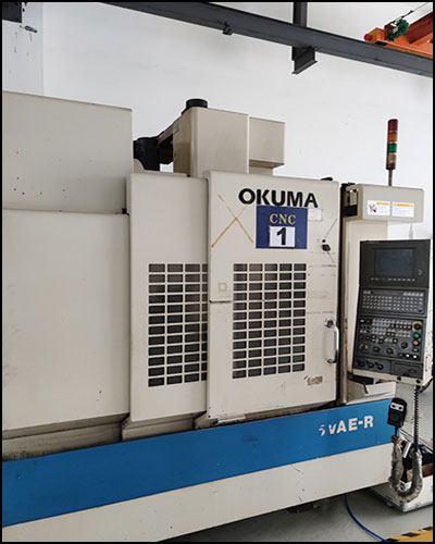 OkUMA Cnc मशीनिंग सेन्टर