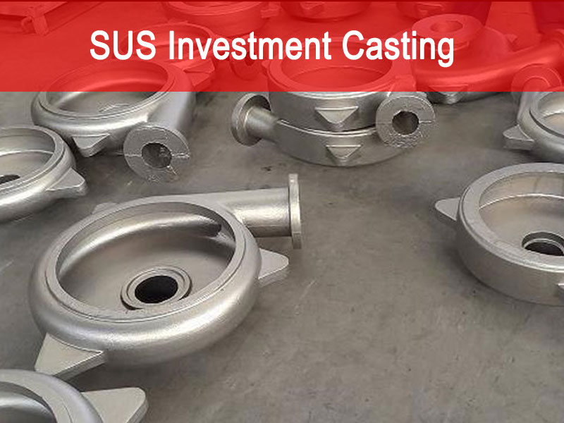 casting investasi stainless steel