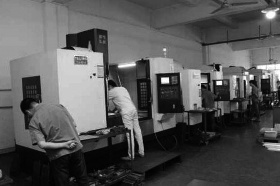 CNC обработващи автоматични части за механично оборудване