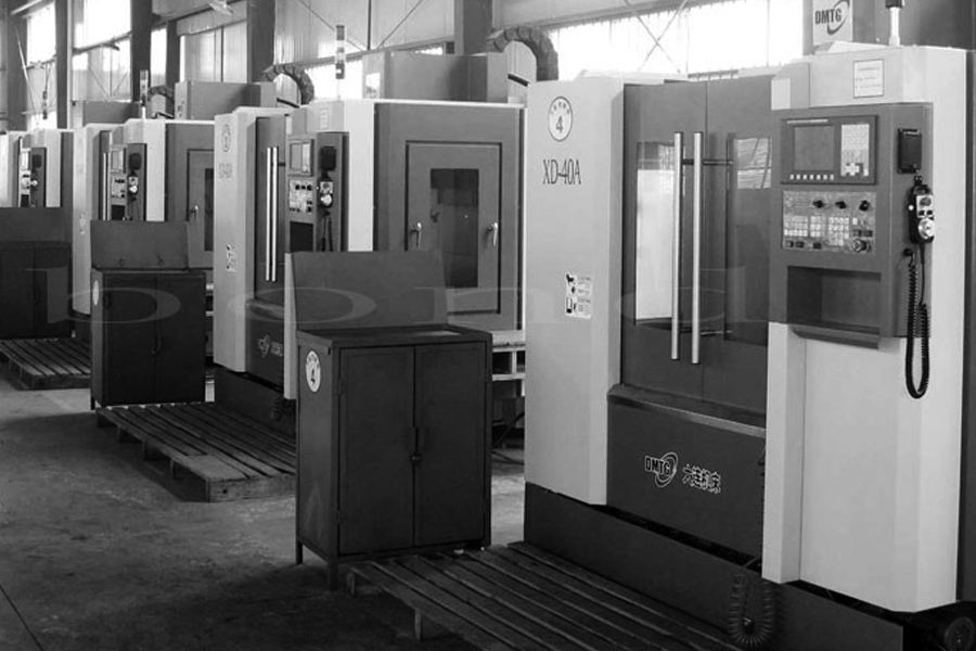 Резбана машина за обработка на CNC прилагодена метална жига