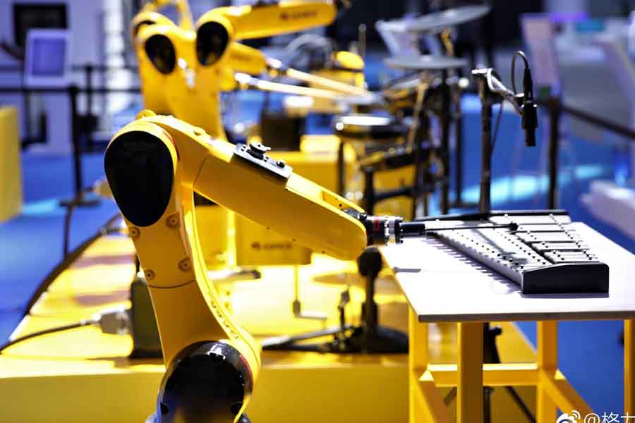 תחזיות שוק הרובוט התעשייתי המובילות בסין בשנת 2021