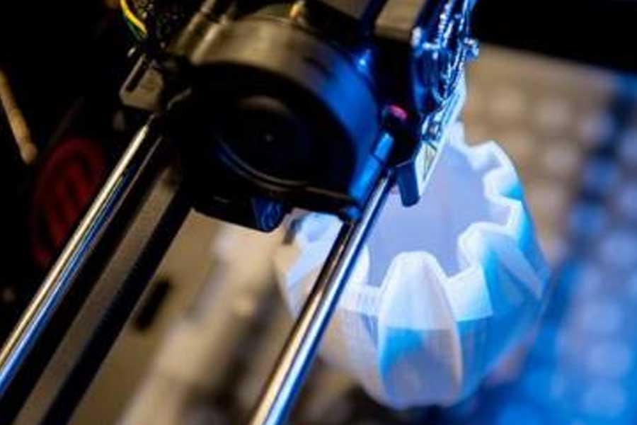 Jak uniknąć pęcherzyków lub dziur w procesie produkcyjnym druku 3D