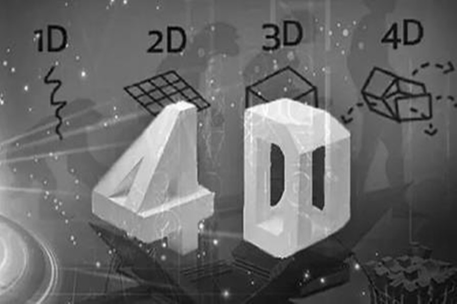 Nowa technologia druku 4D może zmieniać kształt w predefiniowany sposób, nawet do 63%