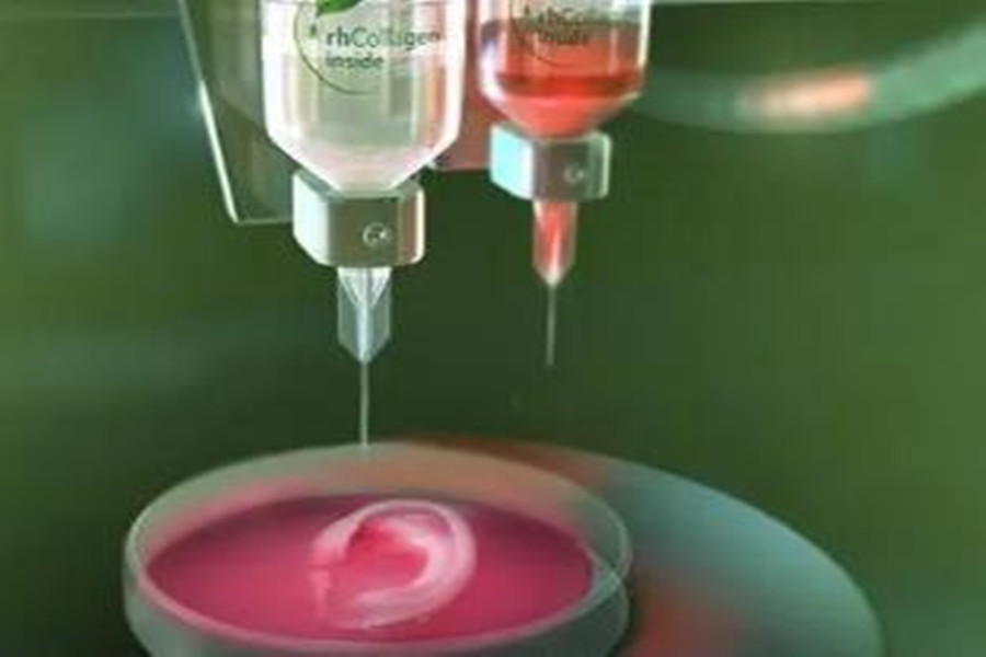 Neue Tinte kann den Mikro-3D-Generator drucken