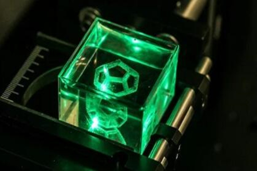 Neue 3D-Drucktechnologie schaffen und Laserantriebstechnologie integrieren