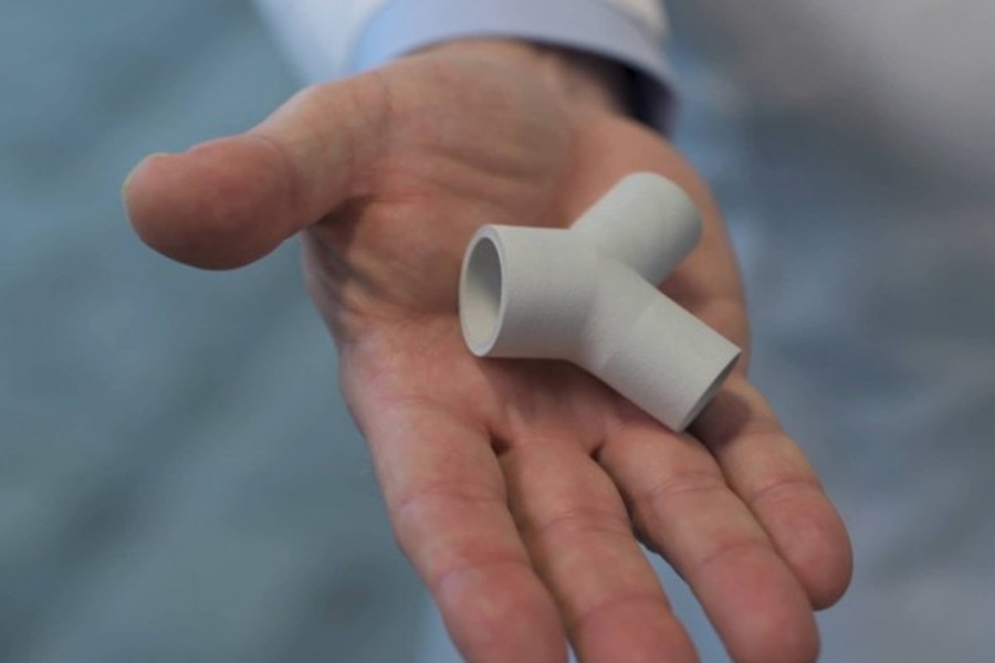 Drukowanie 3D, dzięki któremu jeden respirator leczy czterech pacjentów