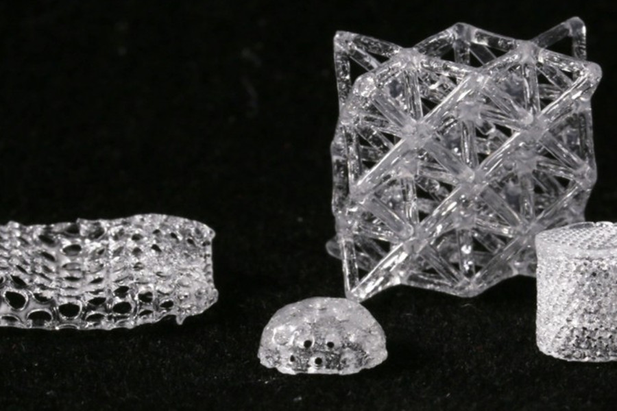 Verbeter glas 3D druk proses