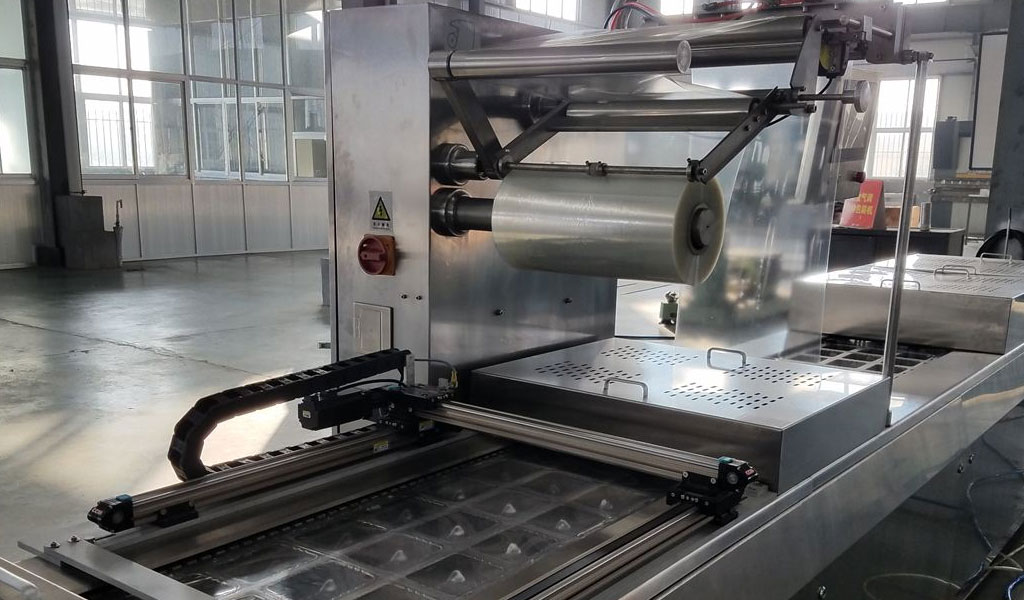 Stainless Steel Vacuum Seal Processing Flow