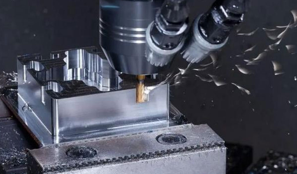 Sharp Angle Transition Processing and Cut-in and Cut-out Programming in CNC Machining