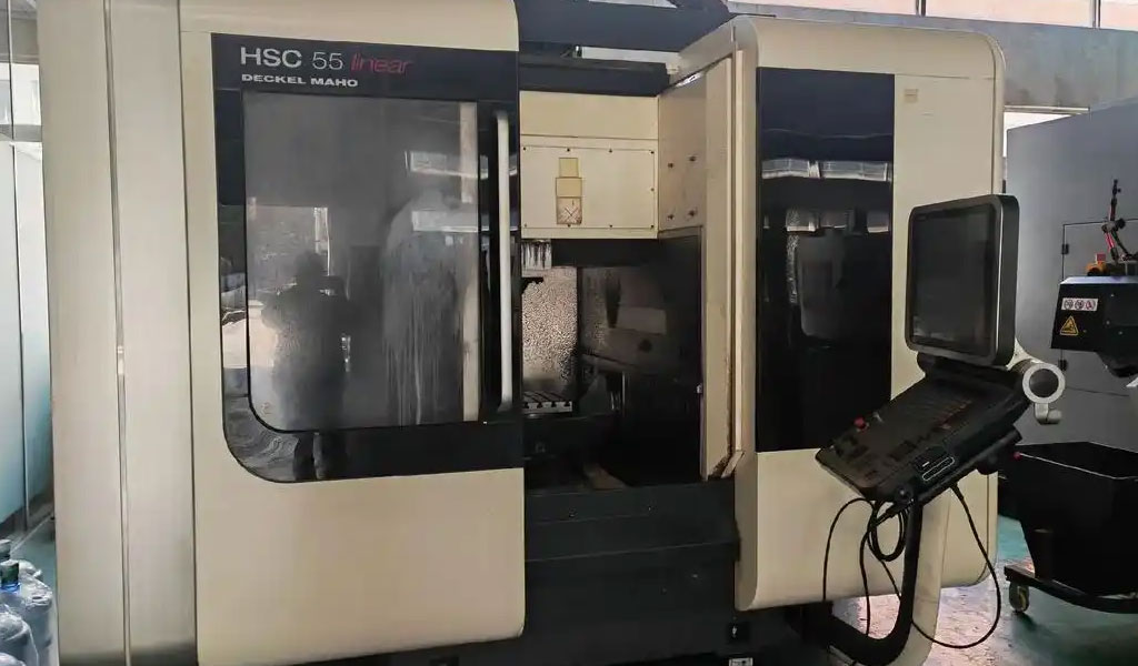  Curved Cams and Five-Axis Linkage Machining Centers