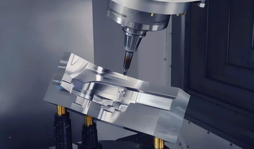 CNC Precision Machining of Quadratic Curved Surface Punches