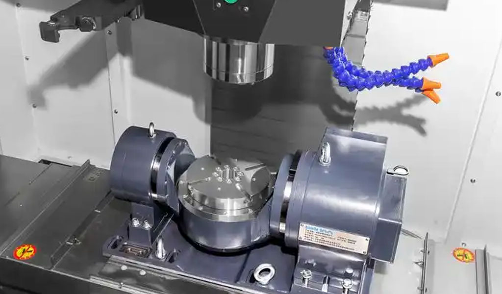 Positioning accuracy of CNC machine tools