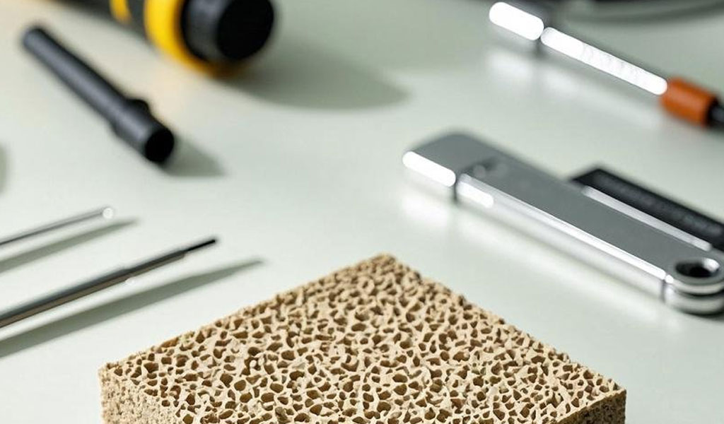 Polieterétercetona reforzada con fibra de carbono curta (PEEK)