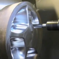 Nzuzo! CNC machining usoro maka niile-aluminom wheel hub