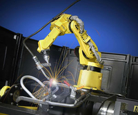 CNC-bewerking van robotonderdele in China