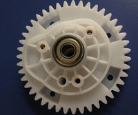 Exemplo de protótipo rápido: Engrenagens resistentes ao desgaste de plástico de engenharia PTJ impressas em 3D