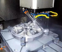 CNC fresatzeko mekanizatutako piezen ebaketa metodoen laburpena